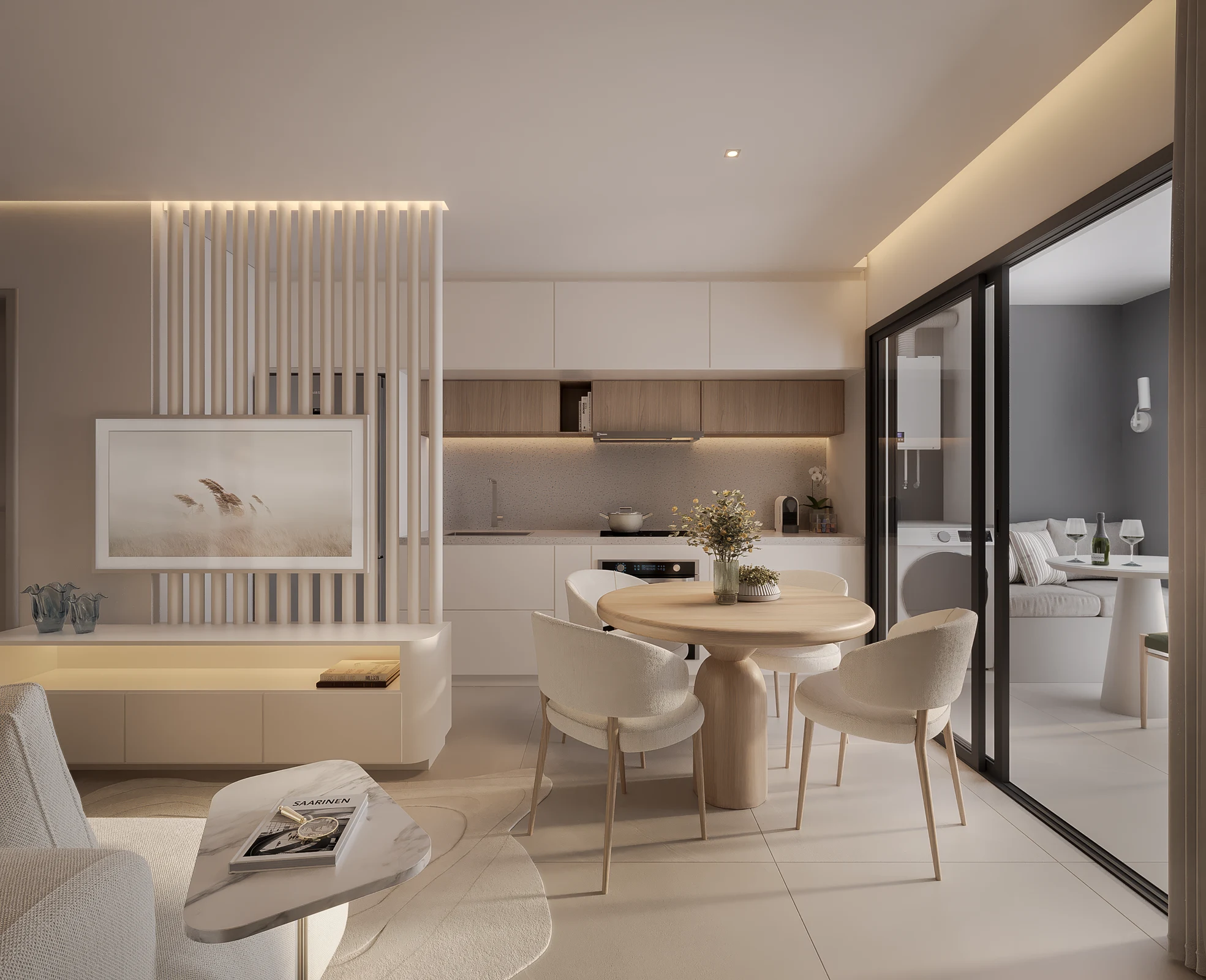 42,30 m² · Living · vista 1