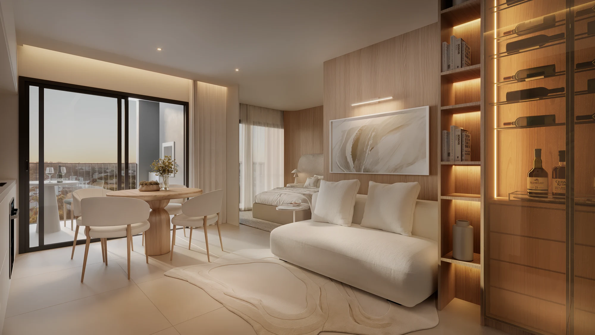 42,30 m² · Living · vista 2