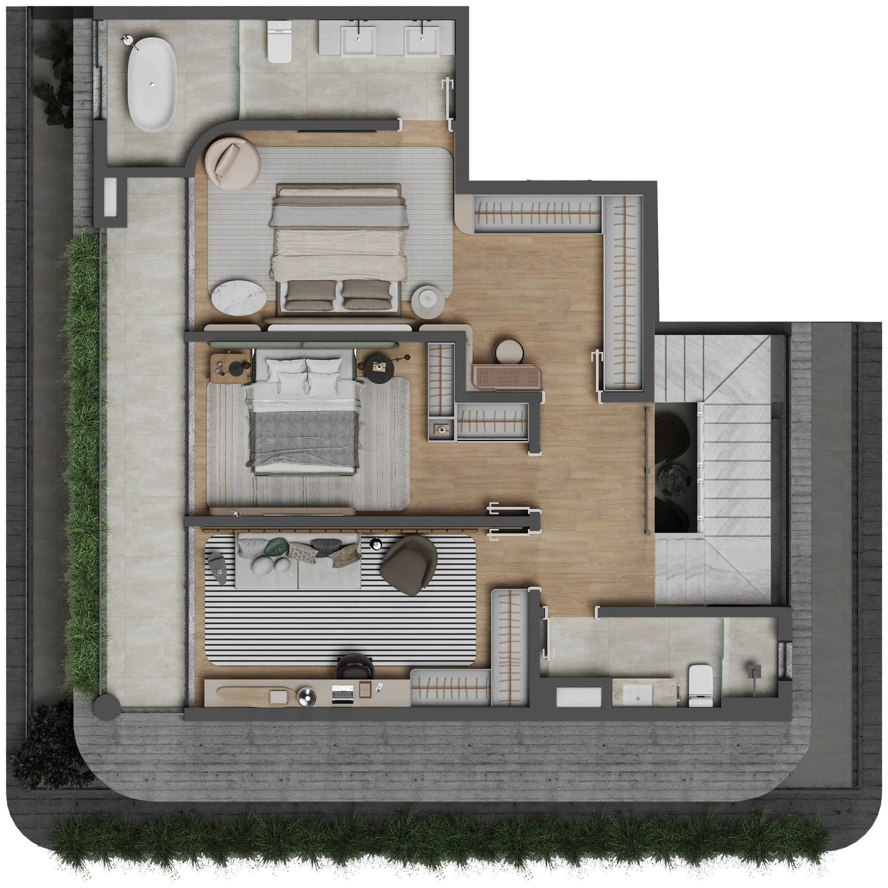 208,78 m² · Pavimento superior