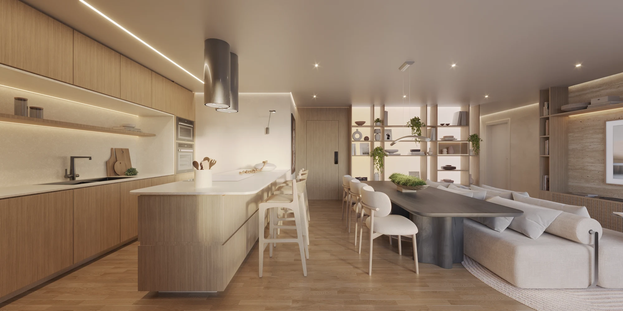 118,32 m² · Living · vista 1