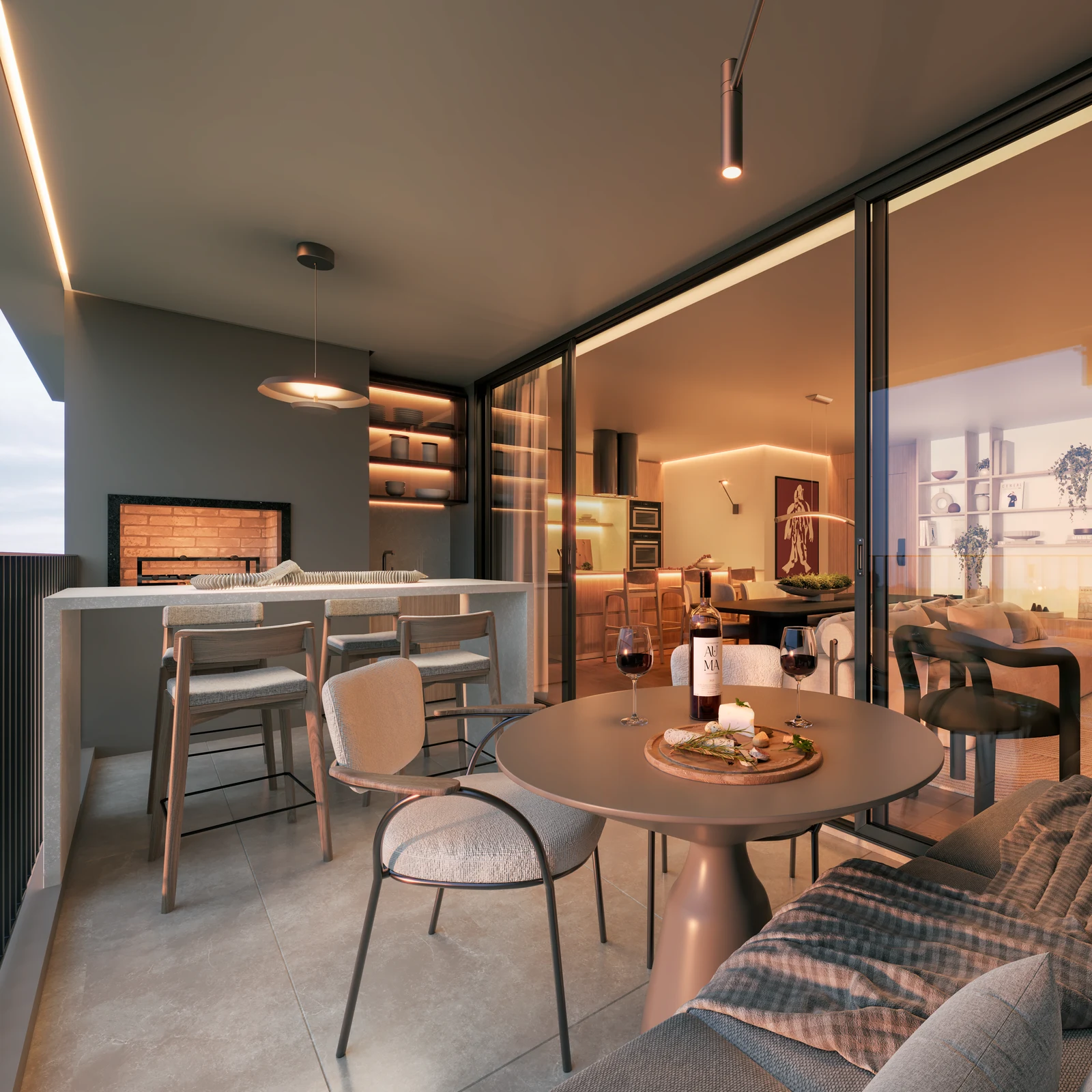 118,32 m² · Sacada