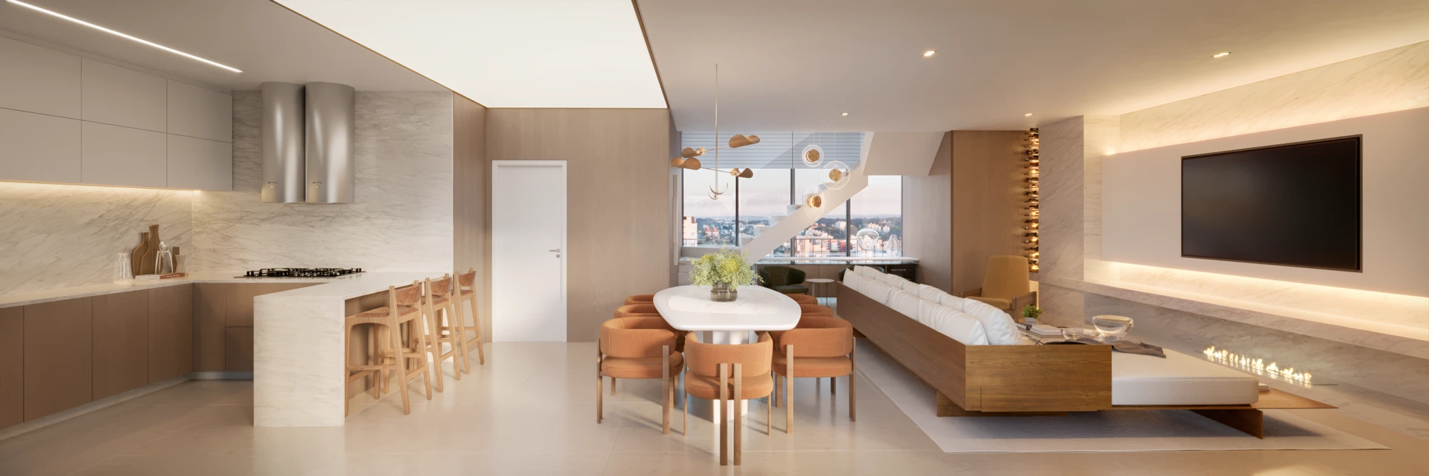 Cobertura duplex · Outro olhar